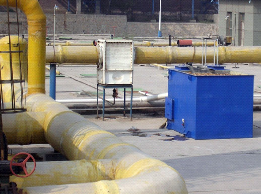 BIORID BHT-005-G Odour Control Treatment Plant – Konzen, China