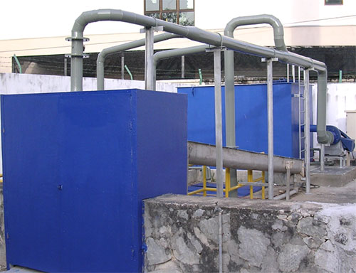 BIORID BHS-005-G Odour Control System for Sewage Pumping Station – Medan Lim