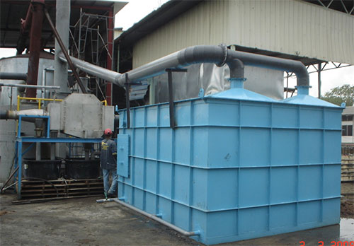 BIORID BHS-006-G Odour Control System for Bitumen Oxidation Tank Off Gas – Chemor