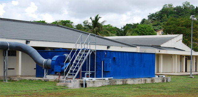 BIORID BHS-040-G Odour Control System for Municipal Sewage Treatment – Pintu Malim, Brunei