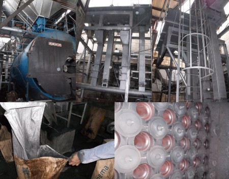 Upgrade VORSEP TAS100 to 3 Stages Dust collection on 5 t/h Boiler – Quezon City, Metro Manila, Philippines