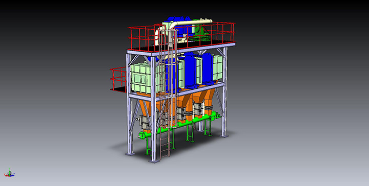 VORSEP TAS50 & TAS100 Triple Stage Dust Collection – Makati, Philippines