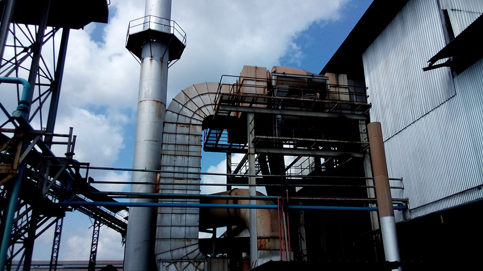 5 TAS 900 Single Tubes – Palm Oil Mill, Penggeli, Johor