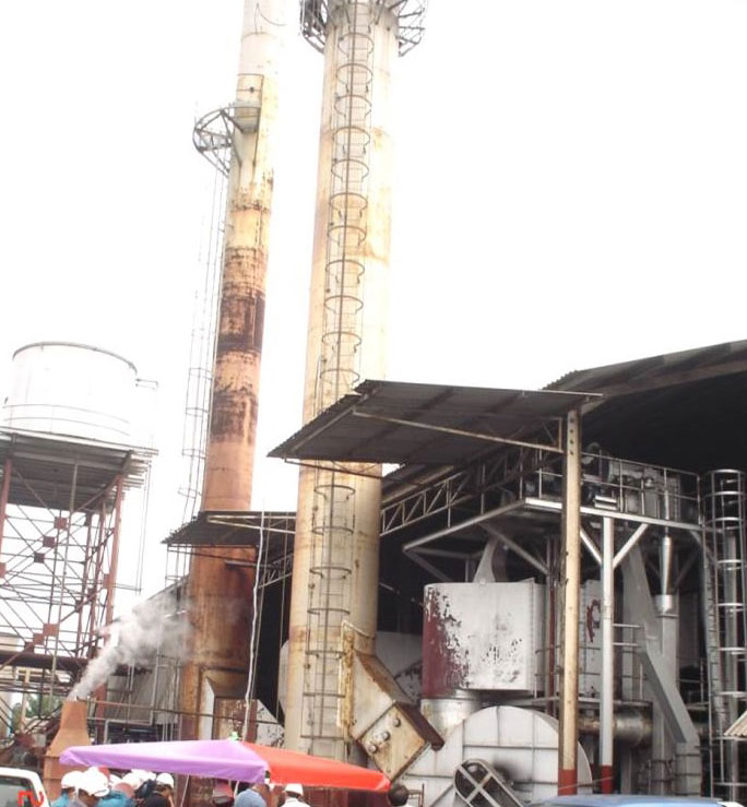 TAS100, H11V9 – Palm Oil Mill, Krabi, Thailand