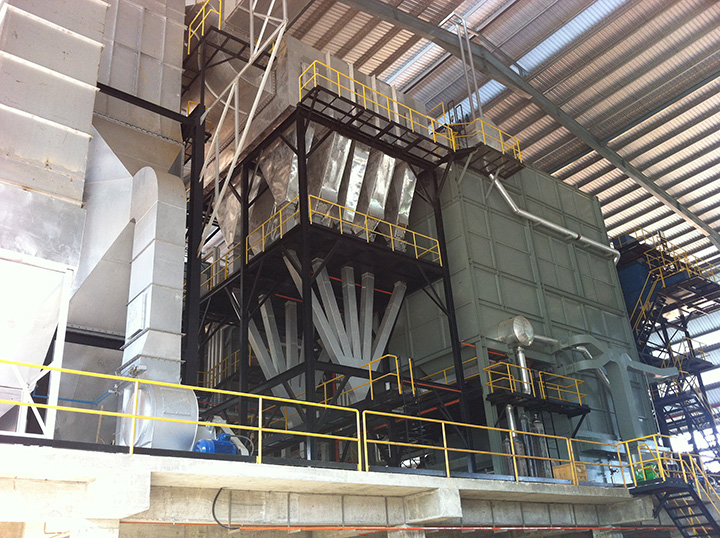 2 units of TAS 100/100, H30V12 – Textile Factory, Batu Pahat, Johor