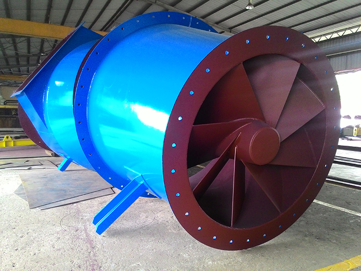 TAS900 Single Tube Dust Collection System – Oil Palm Fiber/Shell Fired Boiler, Panching, Pahang