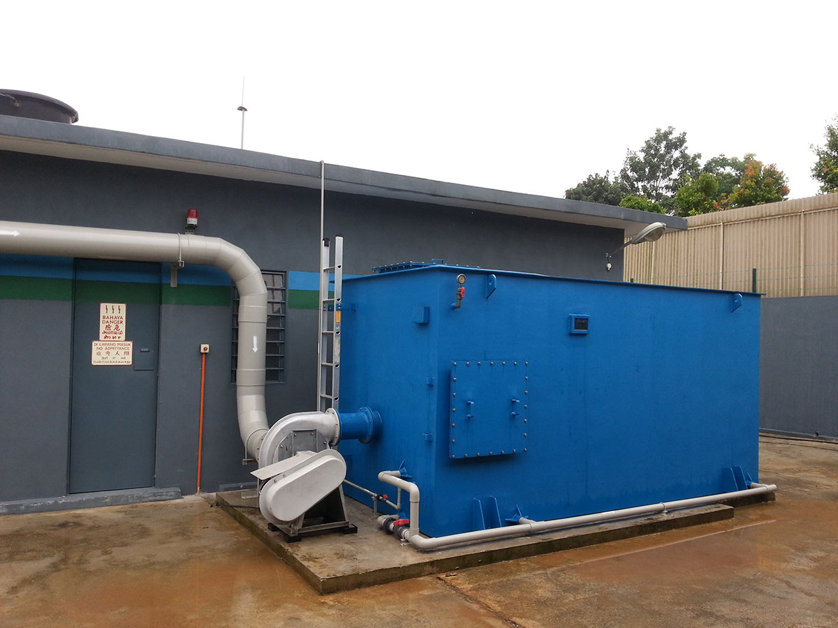 BHS-007-G – STP Danga Utama, Johor