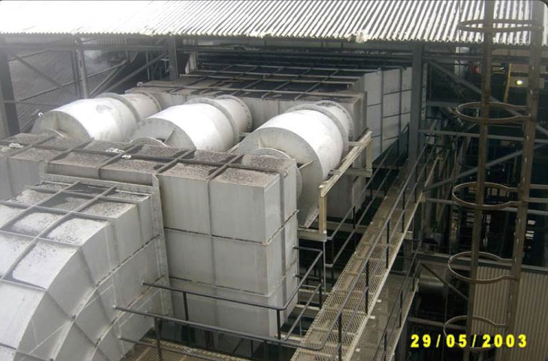 TAS900 Single Tube Dust Collection System for a 45 t/h Oil Palm Fibre/Shell Fired Boilers – Lepar Hilir, Pahang