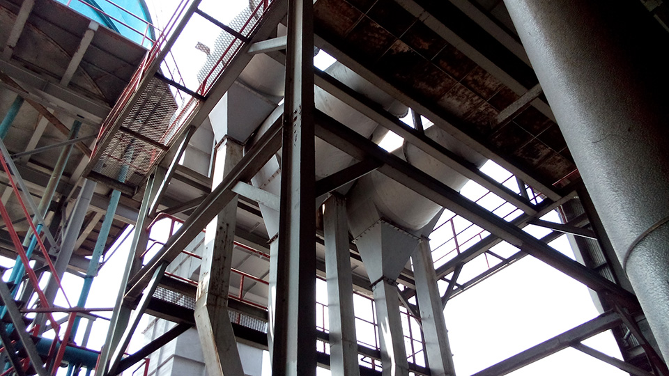 TAS900 Single Tube Dust Collection System – Neram, Pahang