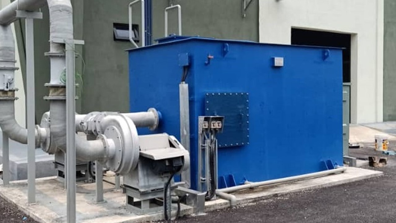 Langat network NPS 10