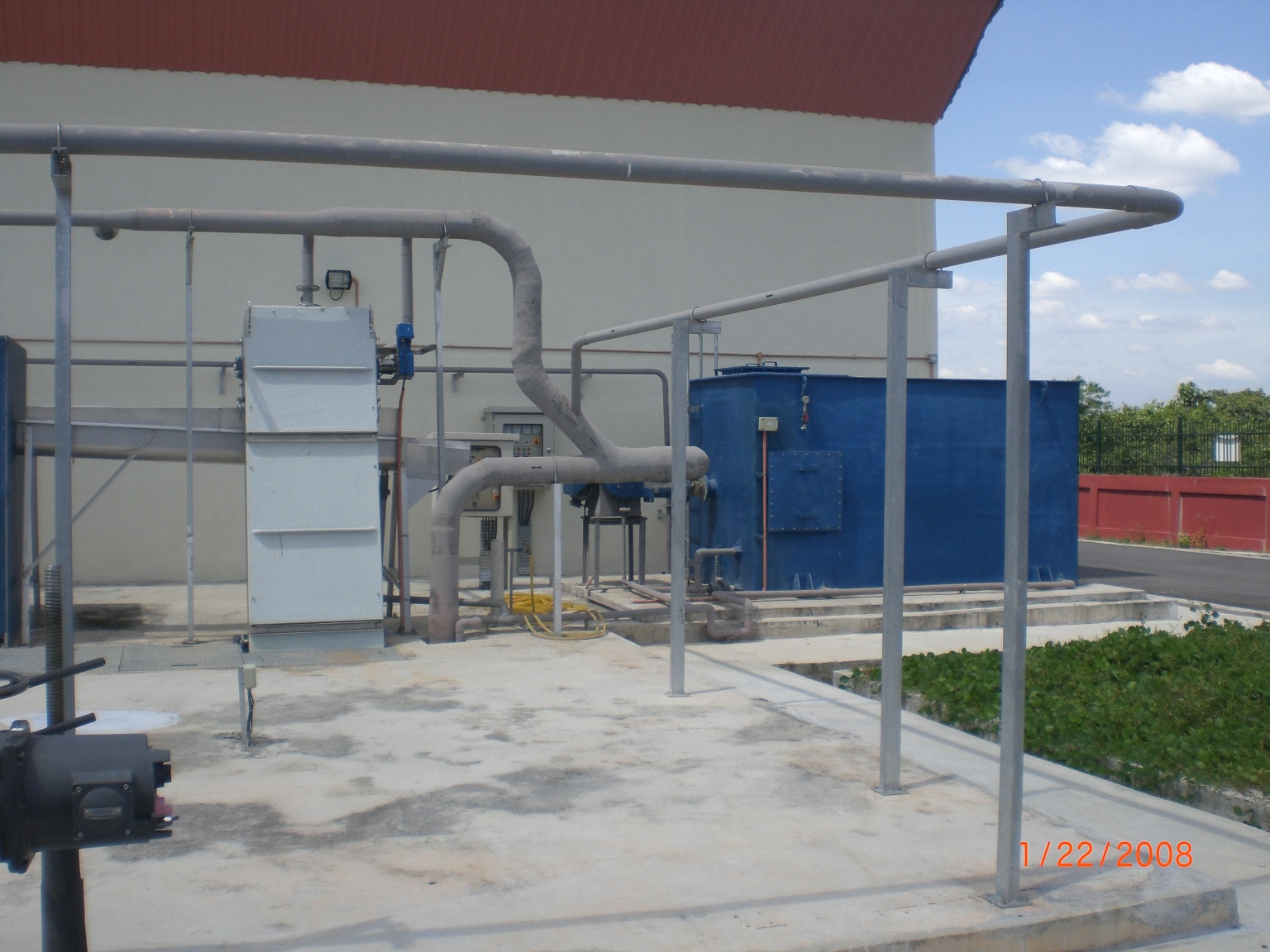 BIORID BHS-012-G, BHS-006-G Odour Control Systems for Sewage Pumping Station, Ps2-9 and PS4 – Cyberjaya