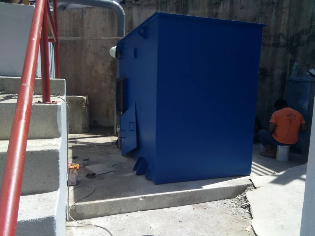 BHS-003-G – STP Tanah Rata, Cameron Highland, Pahang