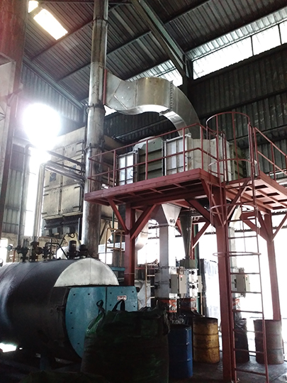 VORSEP TAS100 Double Stage on a 2.6 t/h Boiler – Colombo, Sri Lanka