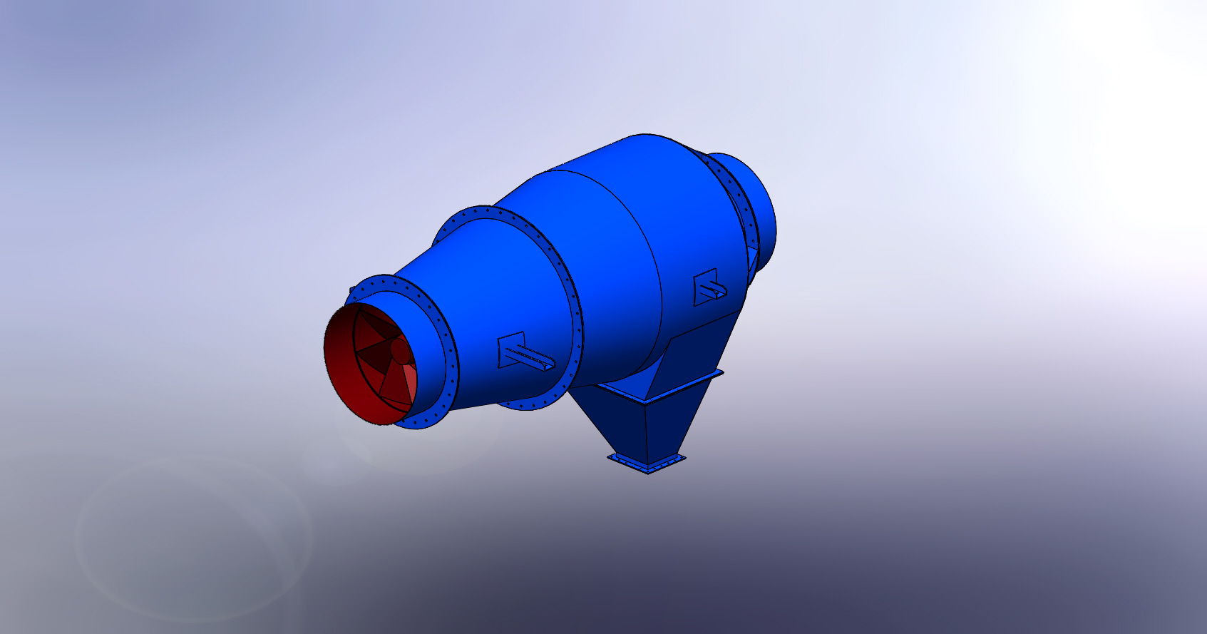 VORSEP TAS700 Single Tube Filter for Grinding Dust Extraction System – Hanoi, Vietnam