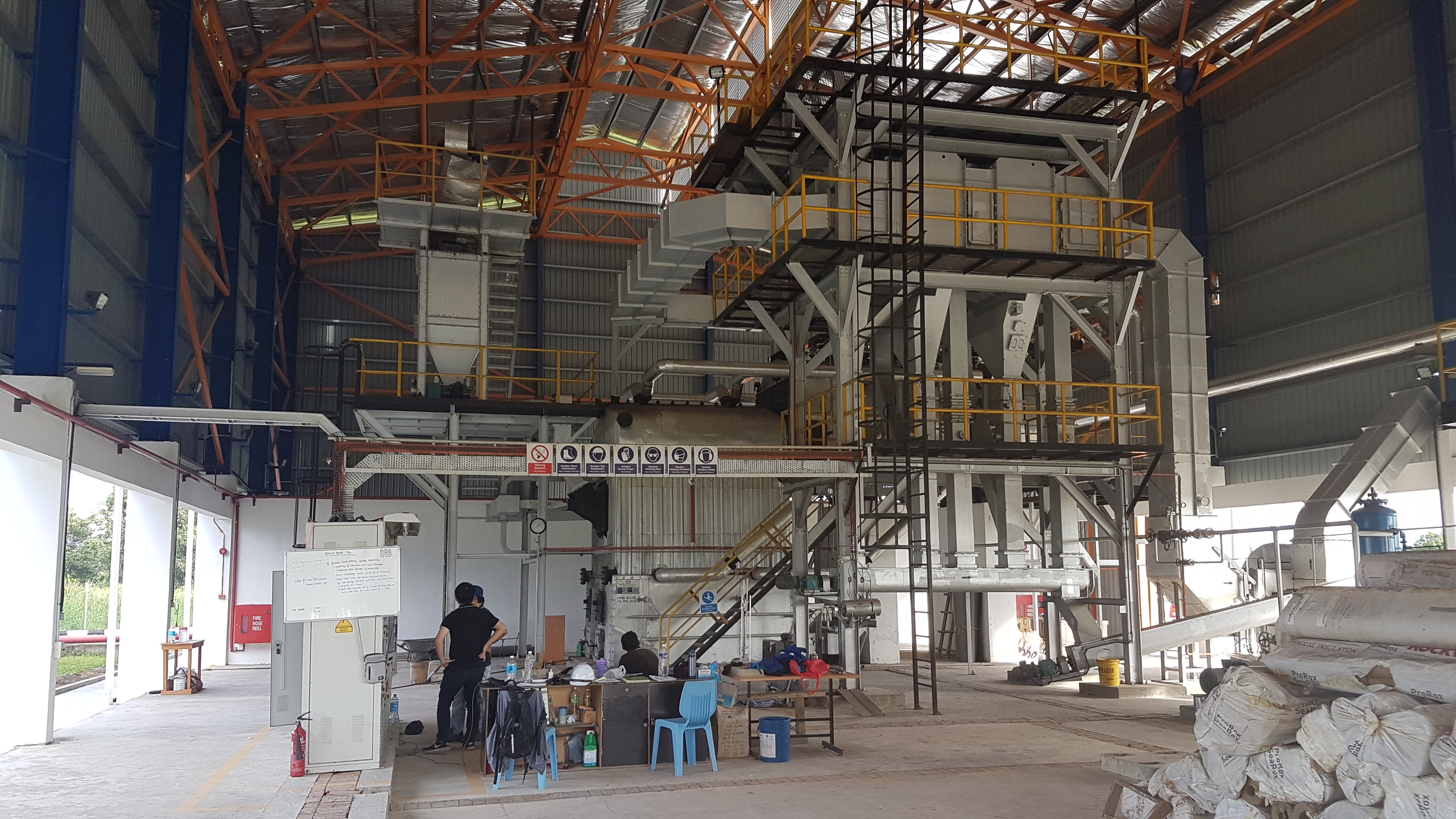 VORSEP TAS100 Double Stage Filter on a 6 t/h Boiler – Sibu