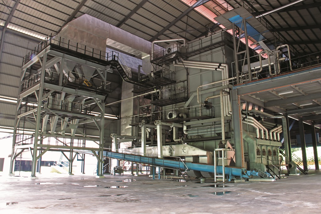 TAS 100/100, H30V12 – Palm Oil Mill, Telok Intan, Perak