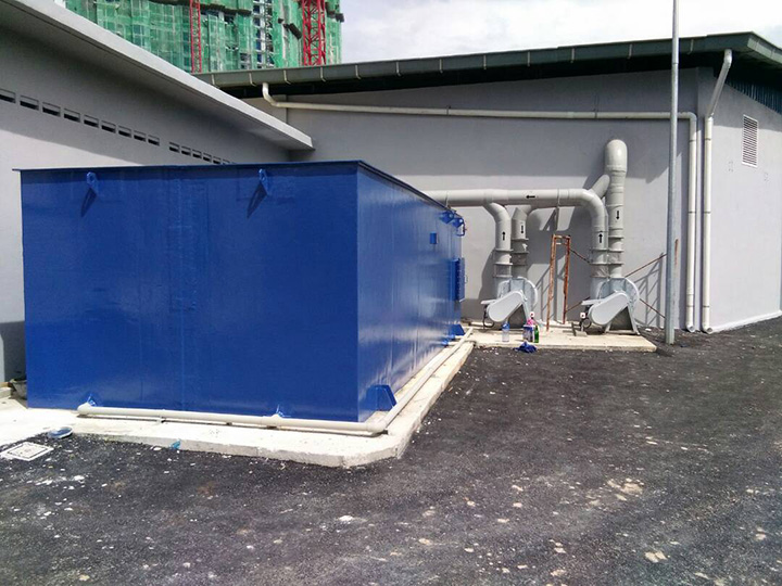 BHS-017-G Sewage Treatment Plant – Austin Height, Johor