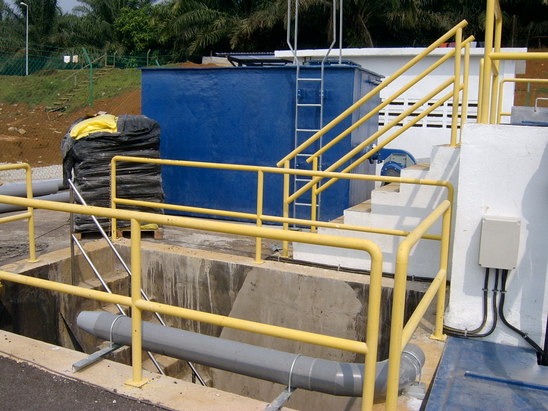 BIORID BHS-003-G Odour Control System for Sewage Treatment Plant – Kuantan