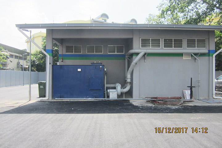 BHS-005-G, Package D48 SPS3
