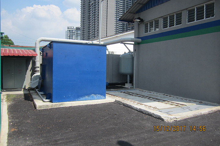 BHS-005-G, Package D48 SPS5