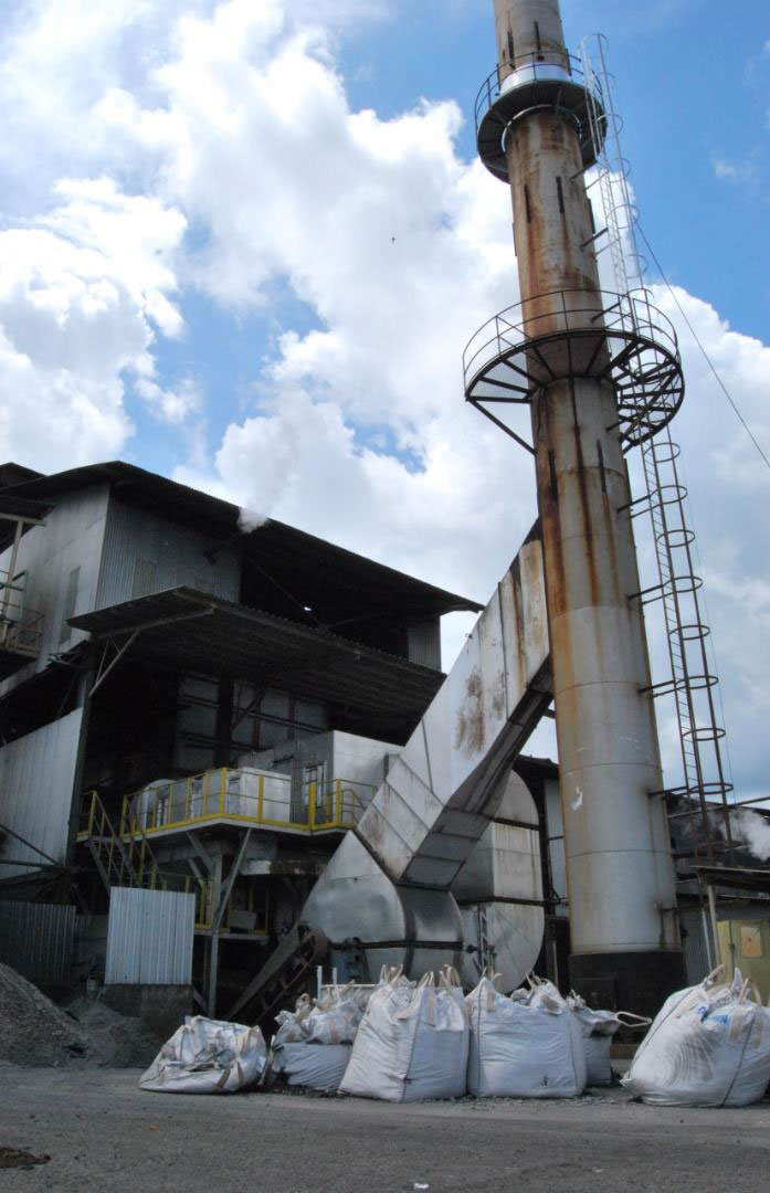 TAS100 Double Stage on a 45 t/h Boiler – Neram, Pahang