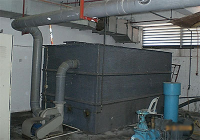 BIORID BHS-006-G Odour Control System for Commercial Centre Sewage Treatment Plant – Kota Melaka