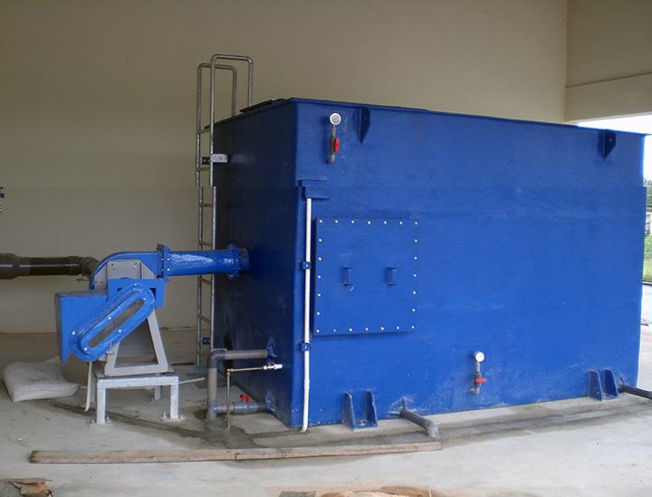 BIORID BHS-006-G Odour Control System for Sewage Pumping Stations – Serusop, Brunei