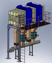 VORSEP TAS100 Control System for 2 units of 5 t/h Boiler – Muntinpula City, Philippines
