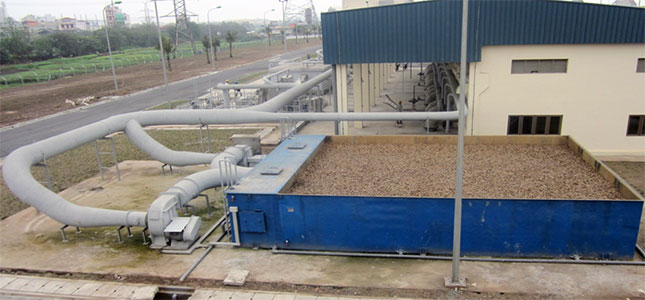 BIORID BHS-080-G Biofilter Odour Control System for Yenso STP – MIPS – Hanoi